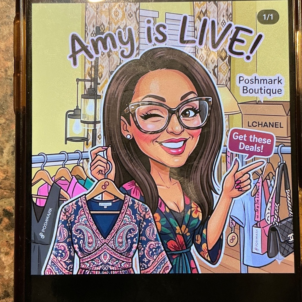 AMY IS LIVE!!!!